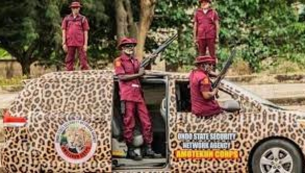 Amotekun arrests 750 suspected criminals in three months